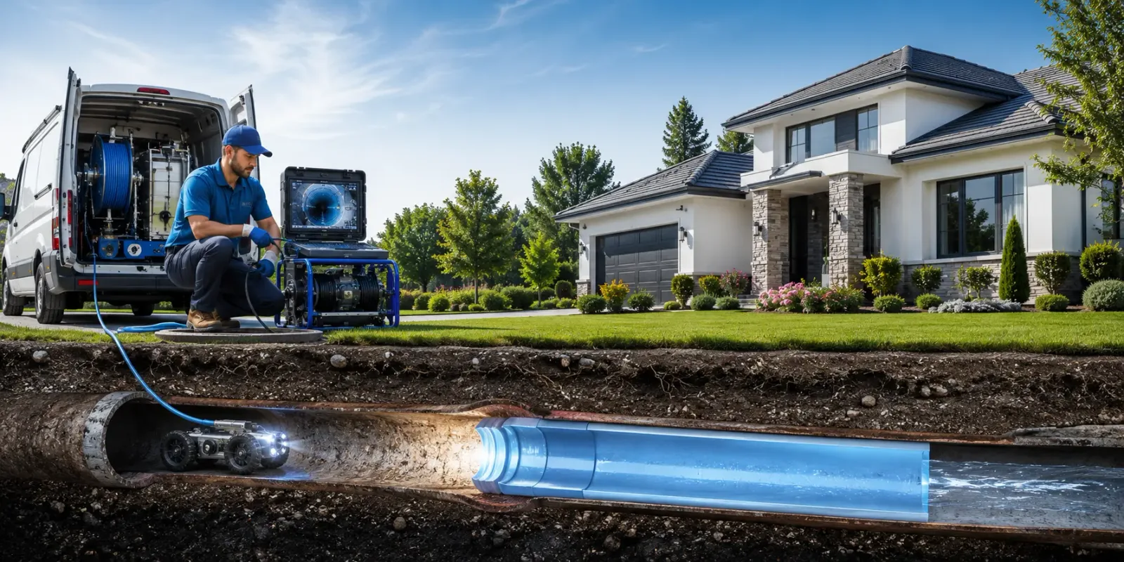 Pipe Relining information for Fairwater, WI