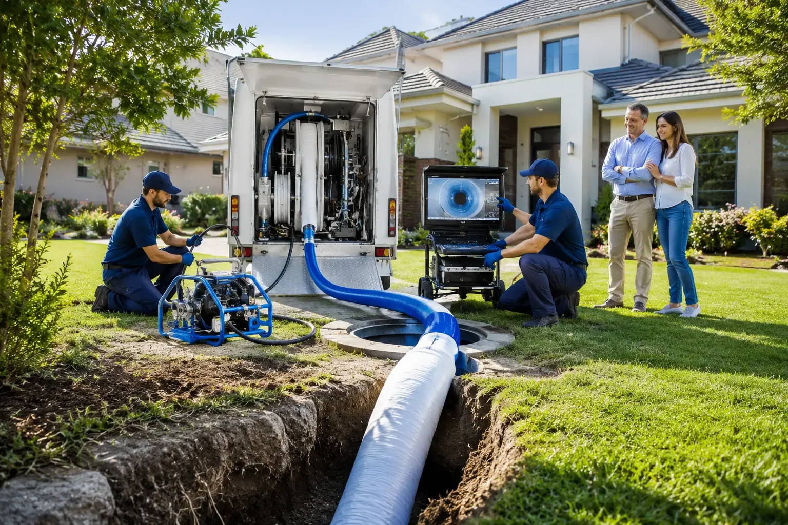 Local Pipe Relining services in Fairwater, WI